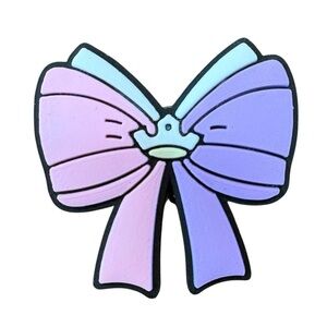 Sleeping Beauty Princess Aurora Bow Croc Charm